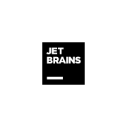 Jetbrains Logo Greyscale